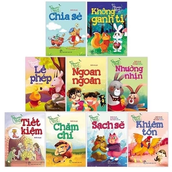 Truyện gieo mầm tính cách tốt cho bé