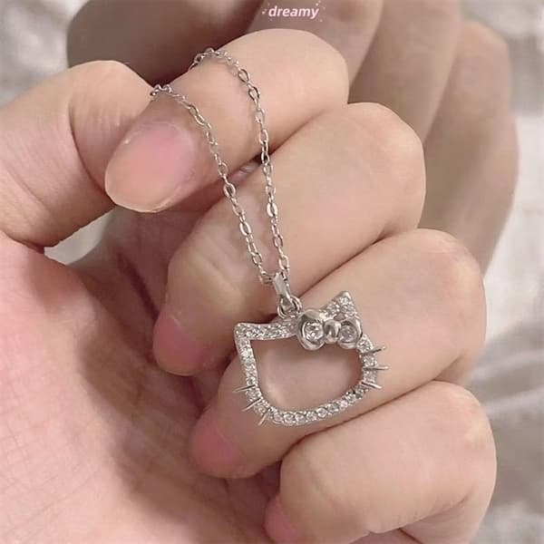 Vòng cổ Hello Kitty