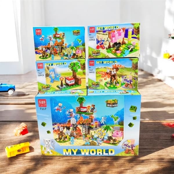 Lego My World LE DI PIN 7117